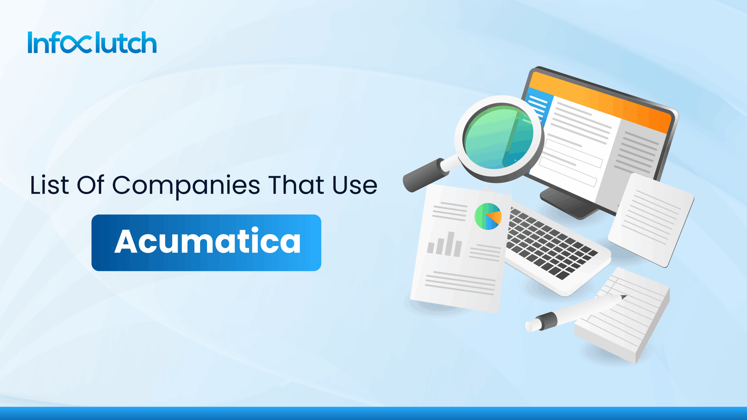 Companies that use Acumatica ERP