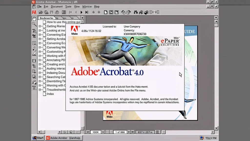 Adobe Acrobat v1999
