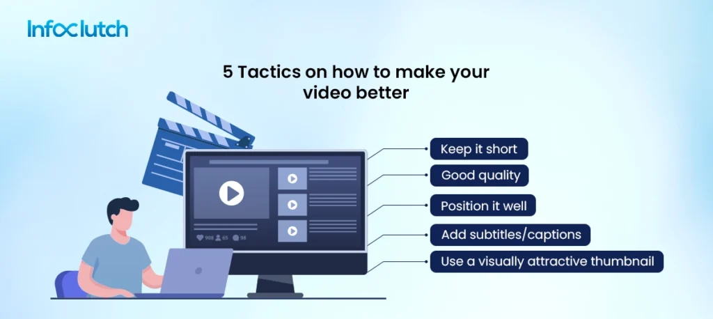 5 Tactics on how to make your video better