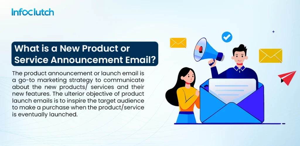 What is New Product and Service Announcement Emails