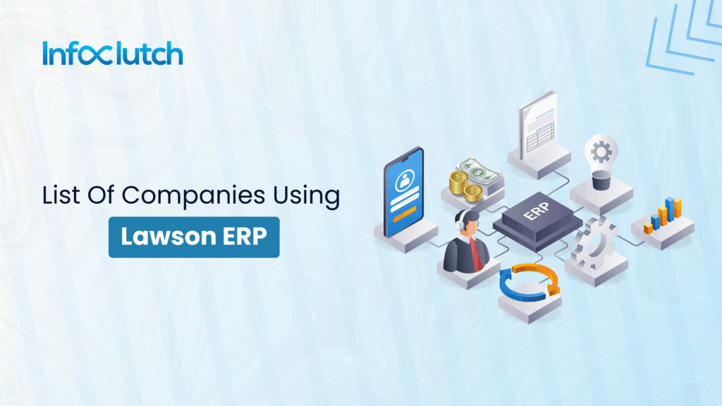 List Of Top Companies Using Lawson ERP