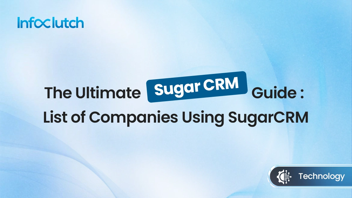 List of Companies Using SugarCRM