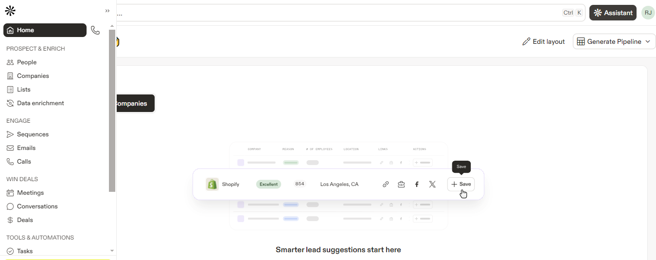 Navigating the Platform (The Parts That Matter)