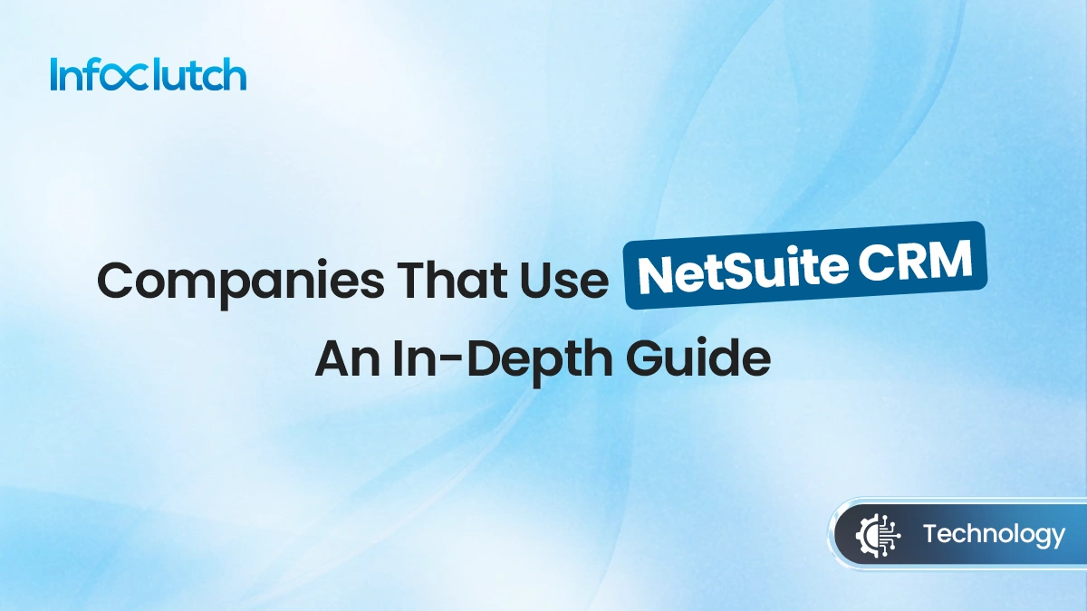 Companies That Use NetSuite CRM