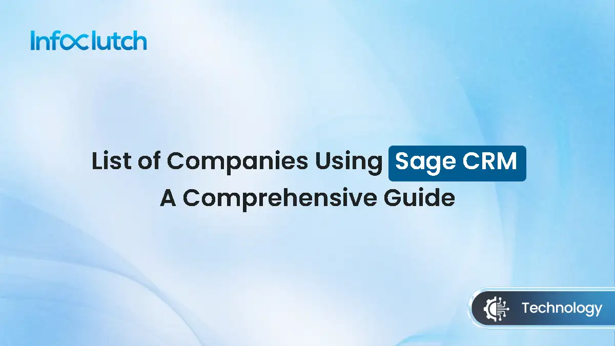 List of Companies Using Sage CRM