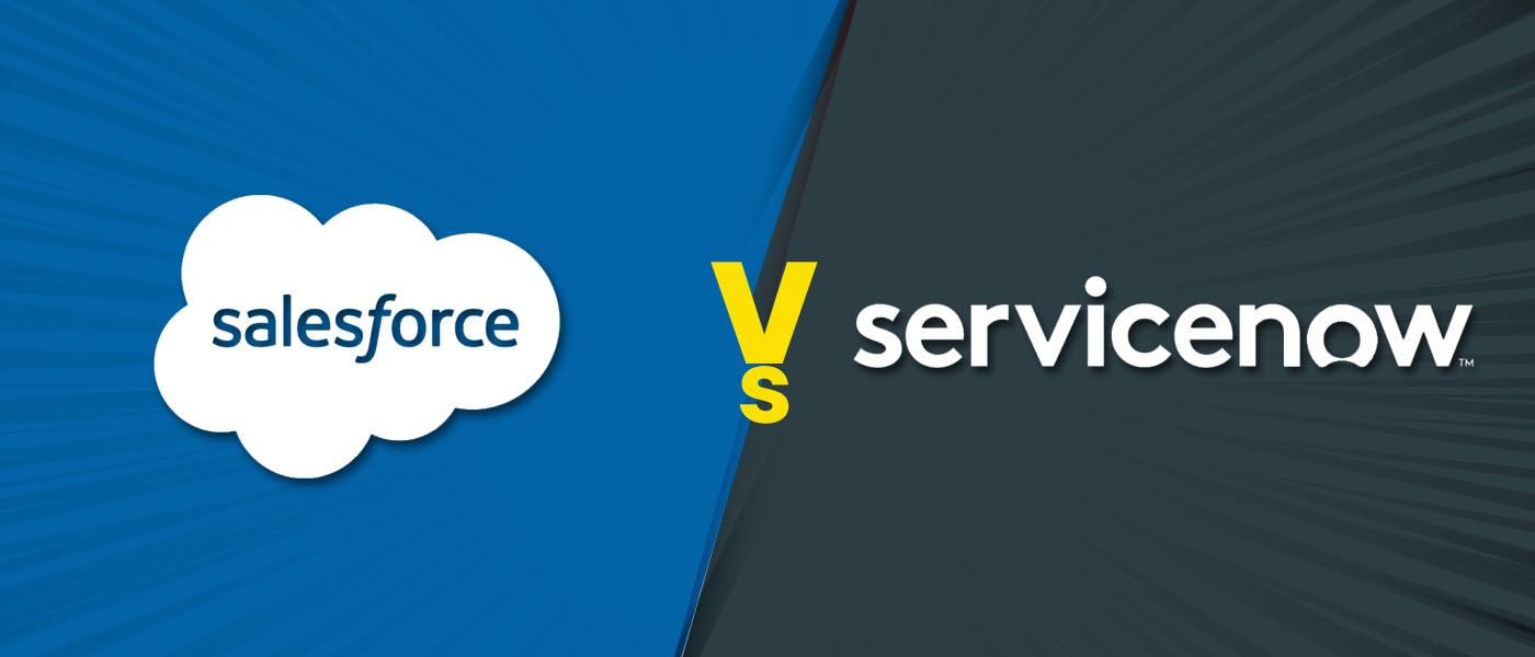 salesforce vs servicenow