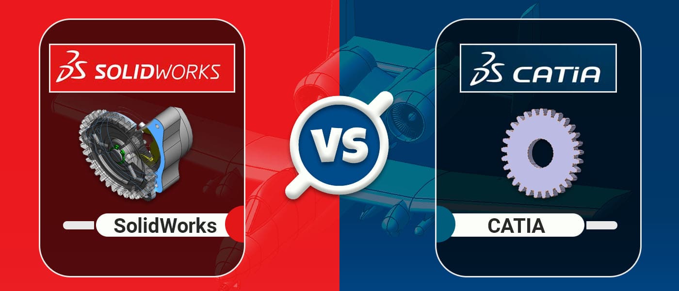 catia v5 vs solidworks catia v5 vs solidworks