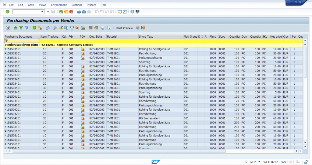 Ease of Creating Detailed Reports