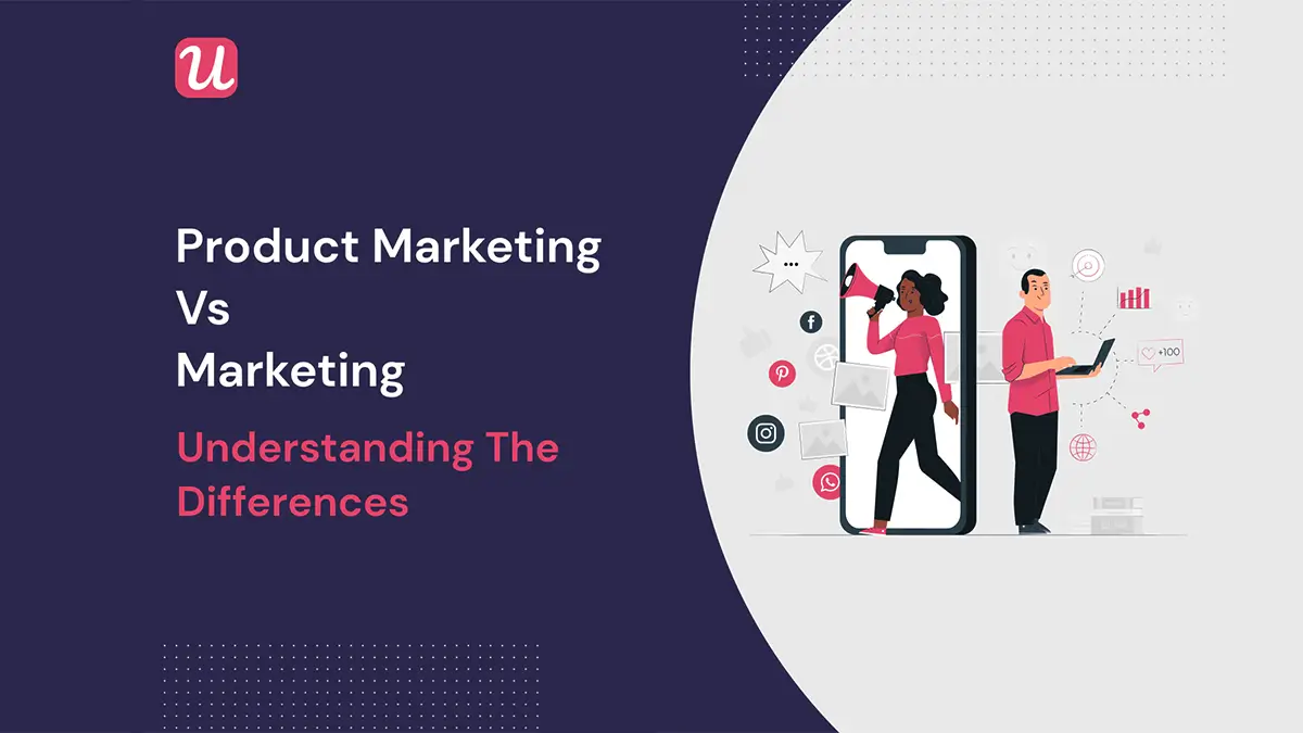 How do Traditional marketing and product marketing differ from each other