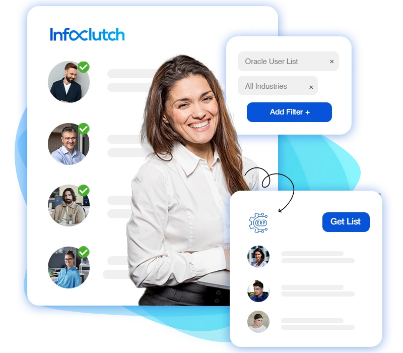 Oracle ERP Customers List