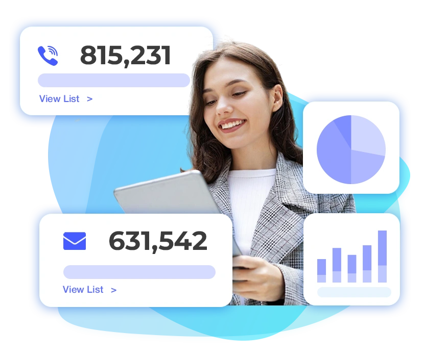 ERP Customers List Data Count