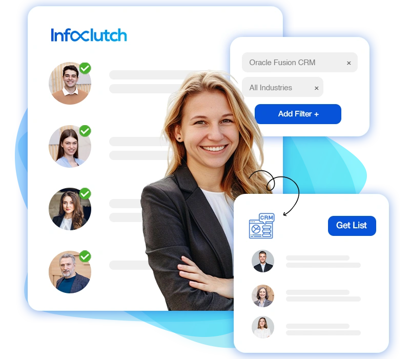 Oracle Fusion CRM Users List