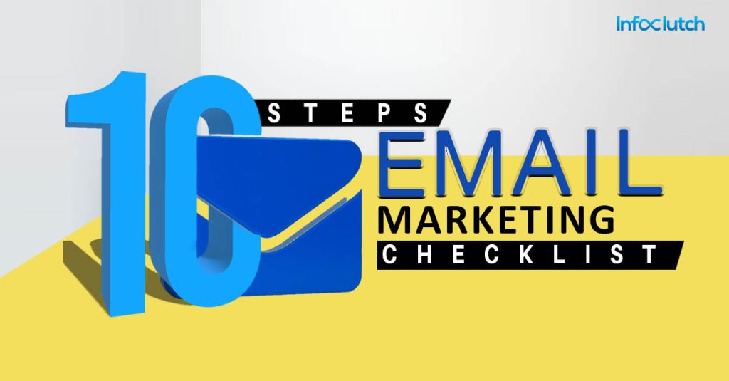 10 steps email marketing checklist