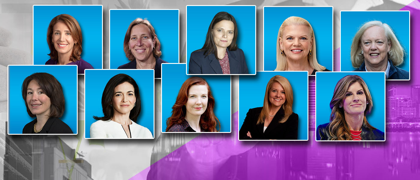 10 women leaders tech industry