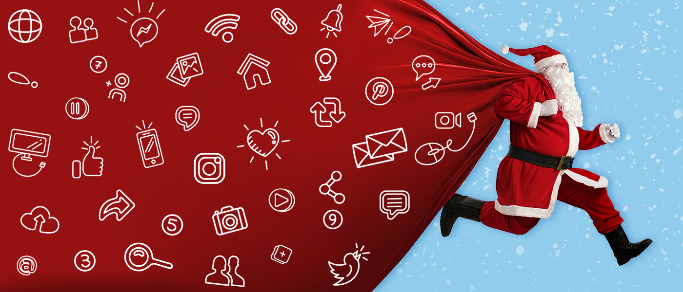 8 Brilliant Ideas to Ring in Christmas Spirit Into Your Social Media Marketing