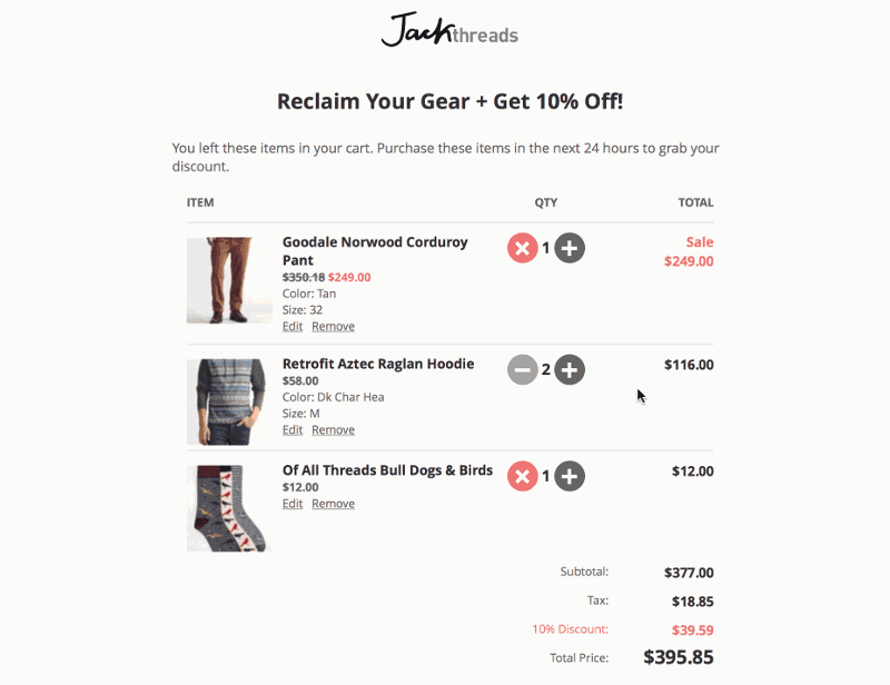 Jackthreads