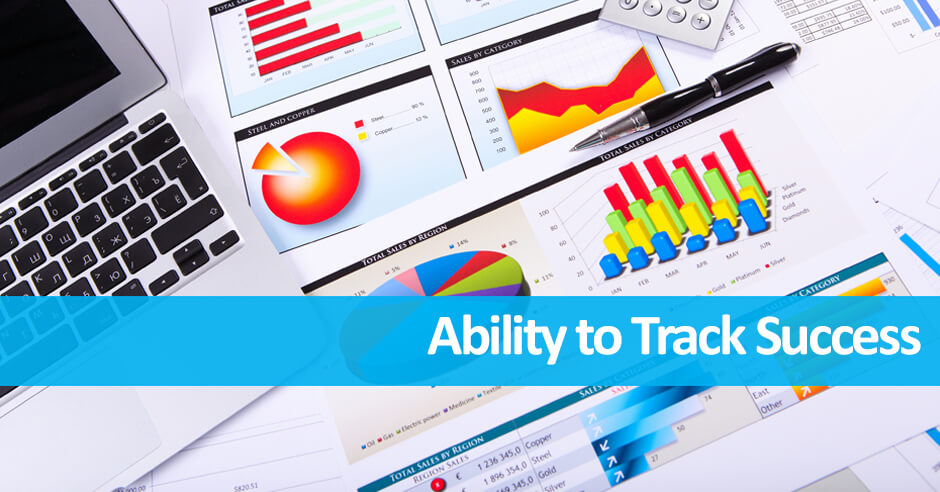 Ability To Track Success