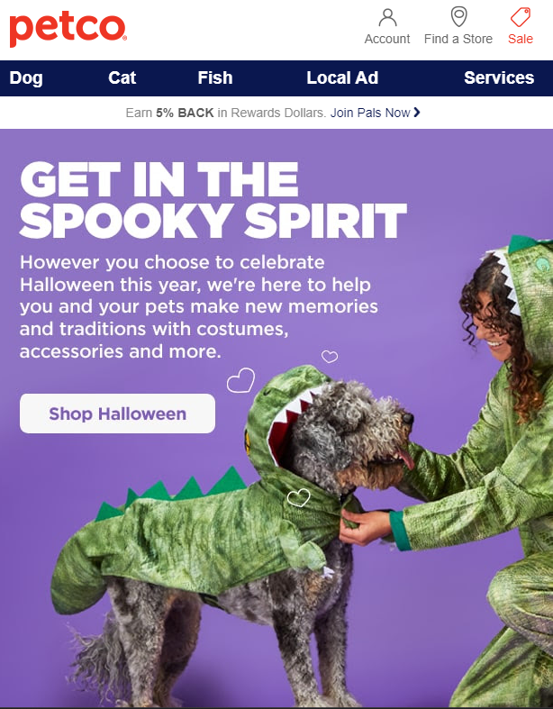Halloween creeping up