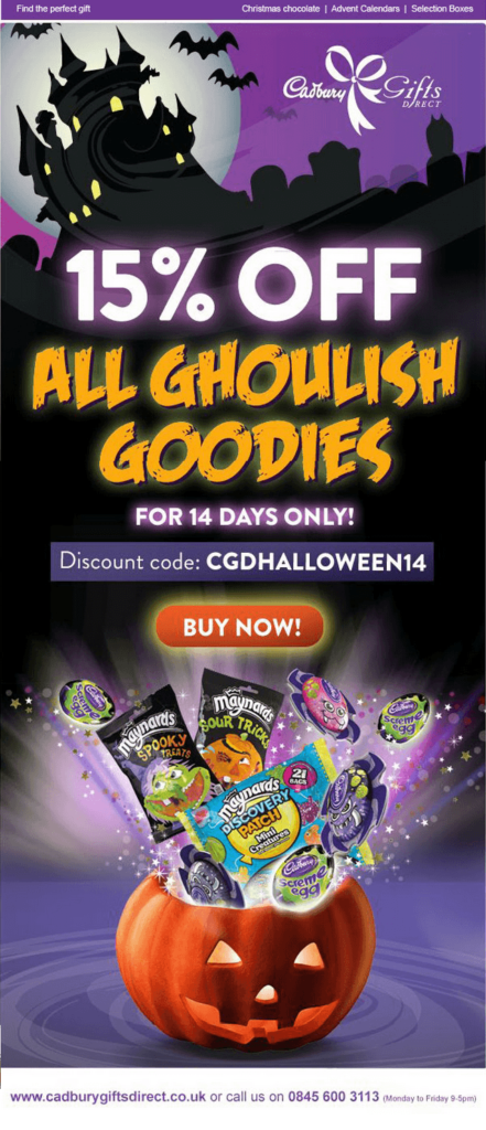 Cadbury Halloween