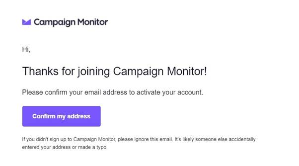 Campaign Monitor