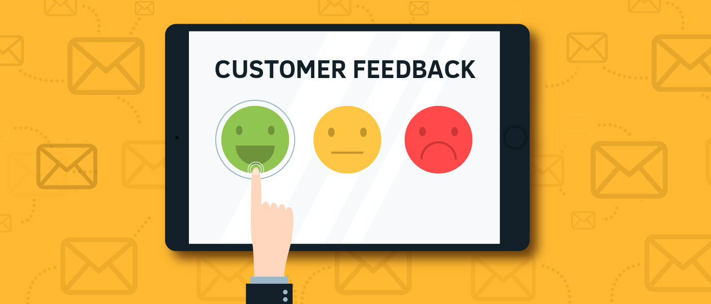 customer feedback email template
