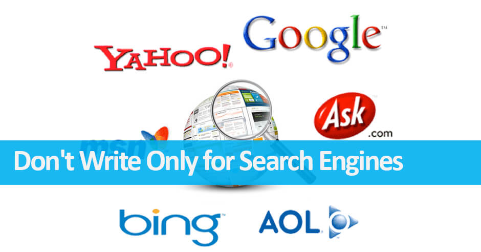 Don't Write Only for Search Engines