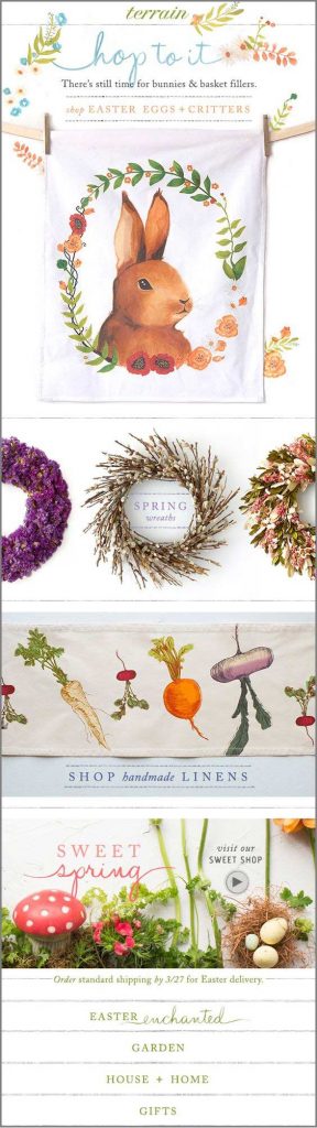Easter Email Campaign