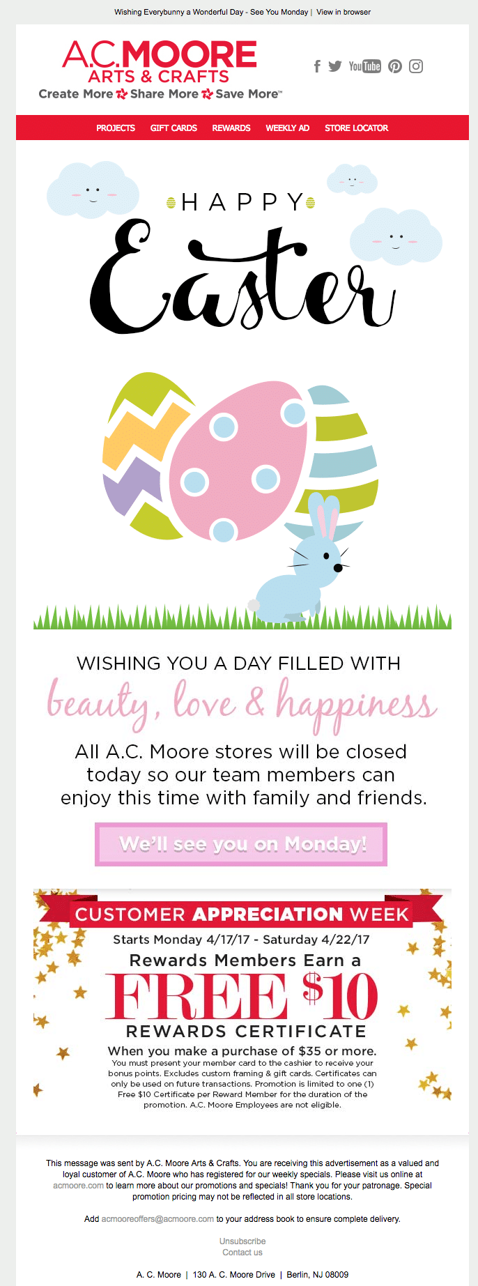 Ecmoore Easter