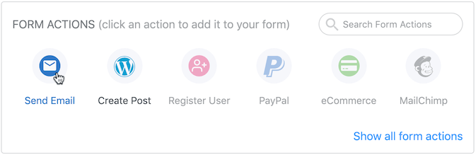 email notification icon