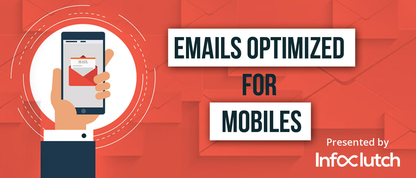 emails optimized for mobiles banner