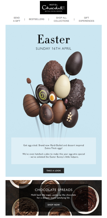 hotel chocolat easter
