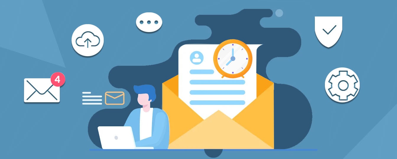 How do you improve email productivity