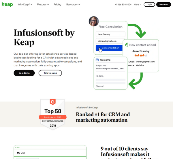 infusionsoft