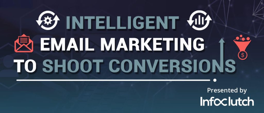 intelligent email marketing to shoot conversions banner