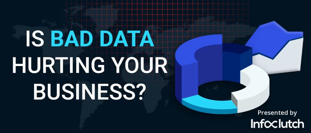 is bad data hurting your business banner