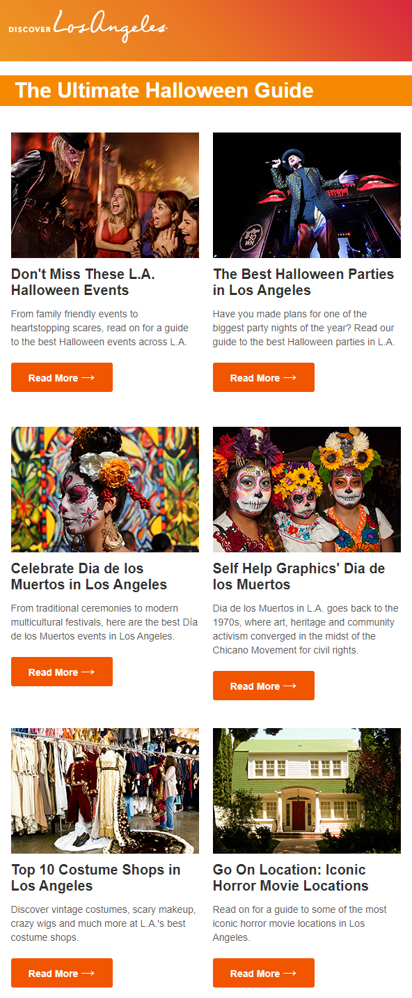 los angeles halloween guide