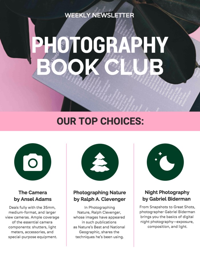 Photography book club