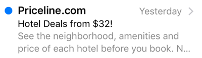 Priceline Elaboration