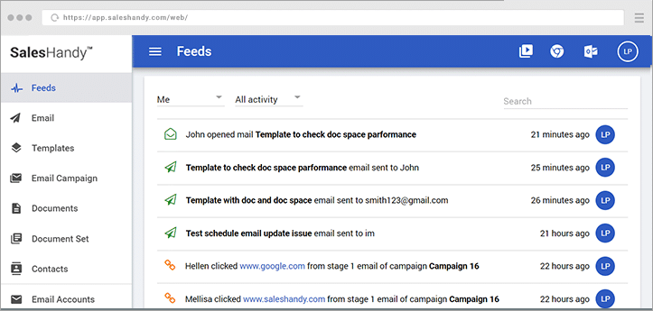 Saleshandy Mail