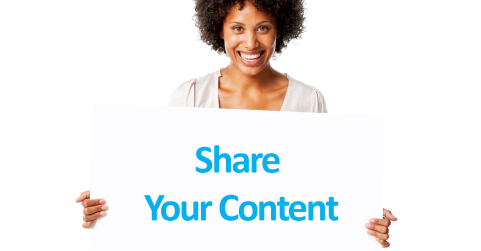 Don't Forget to Share your Content