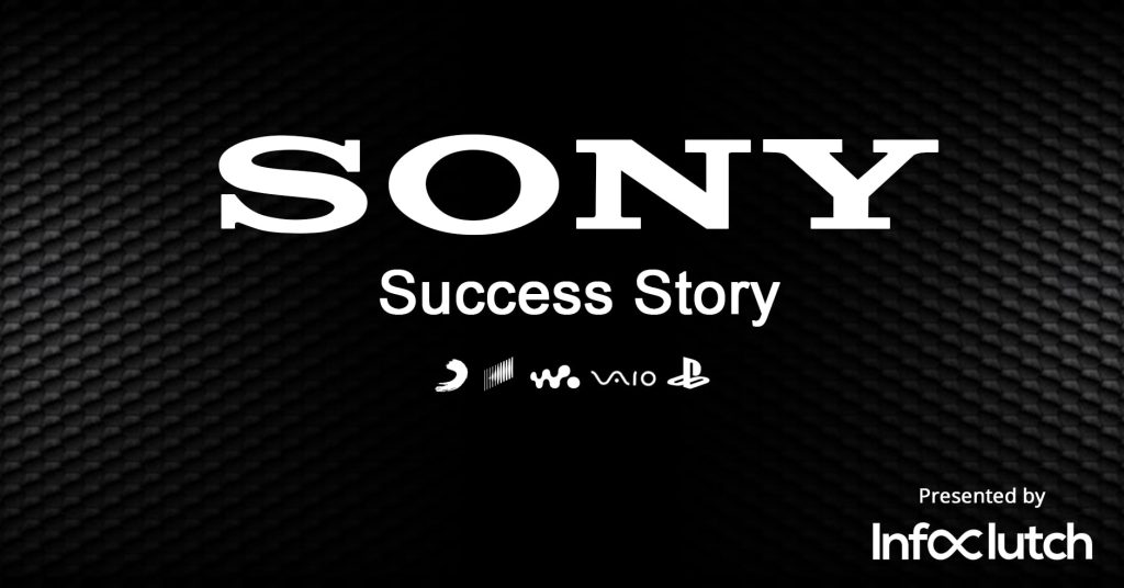 sony success story cover image