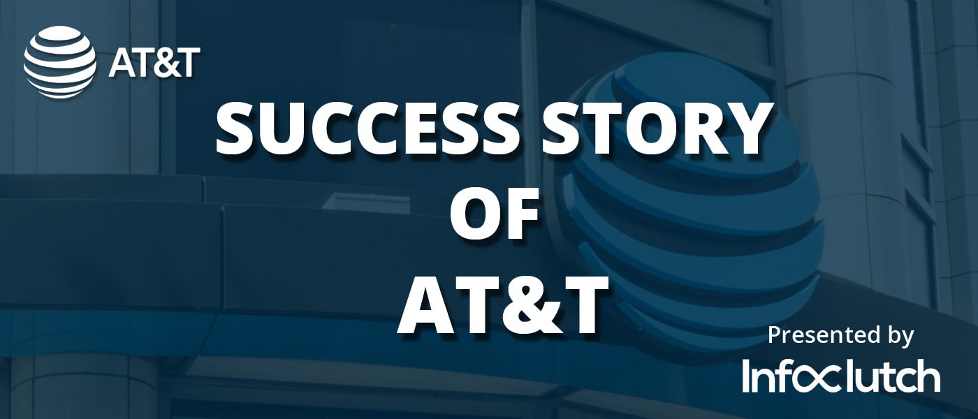 success story of at&t banner