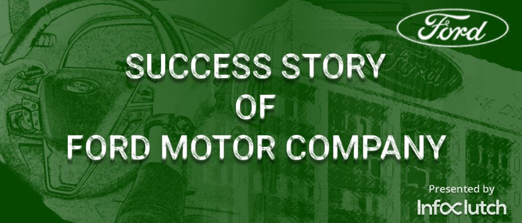 success story of ford motor company banner
