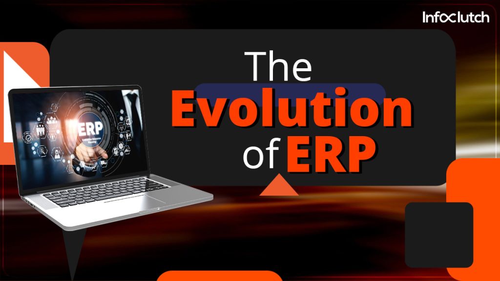 the evolution of erp