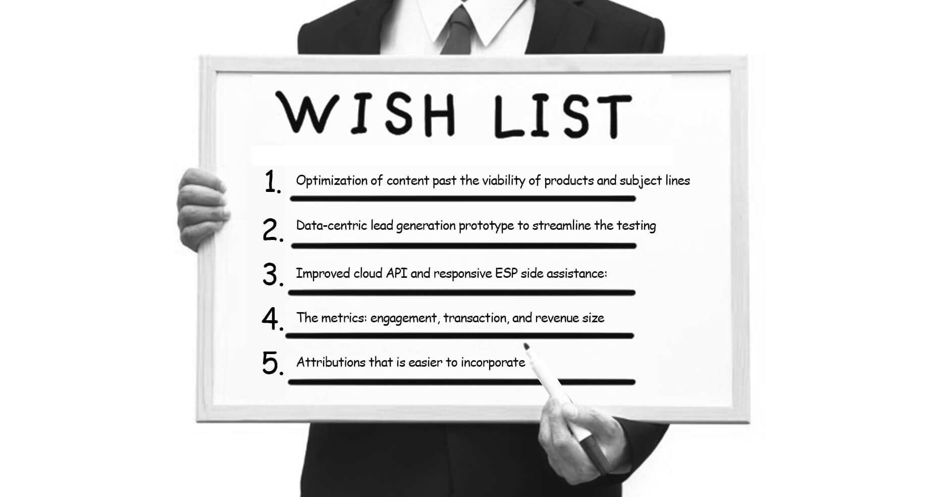 the technology wish list that marketers need