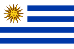 urguay flag
