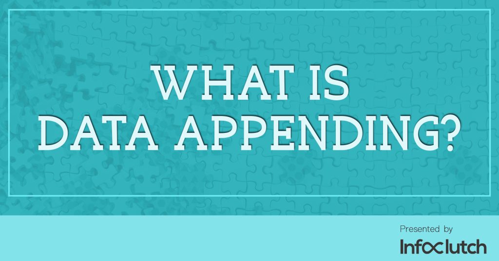 what is data appending cover image