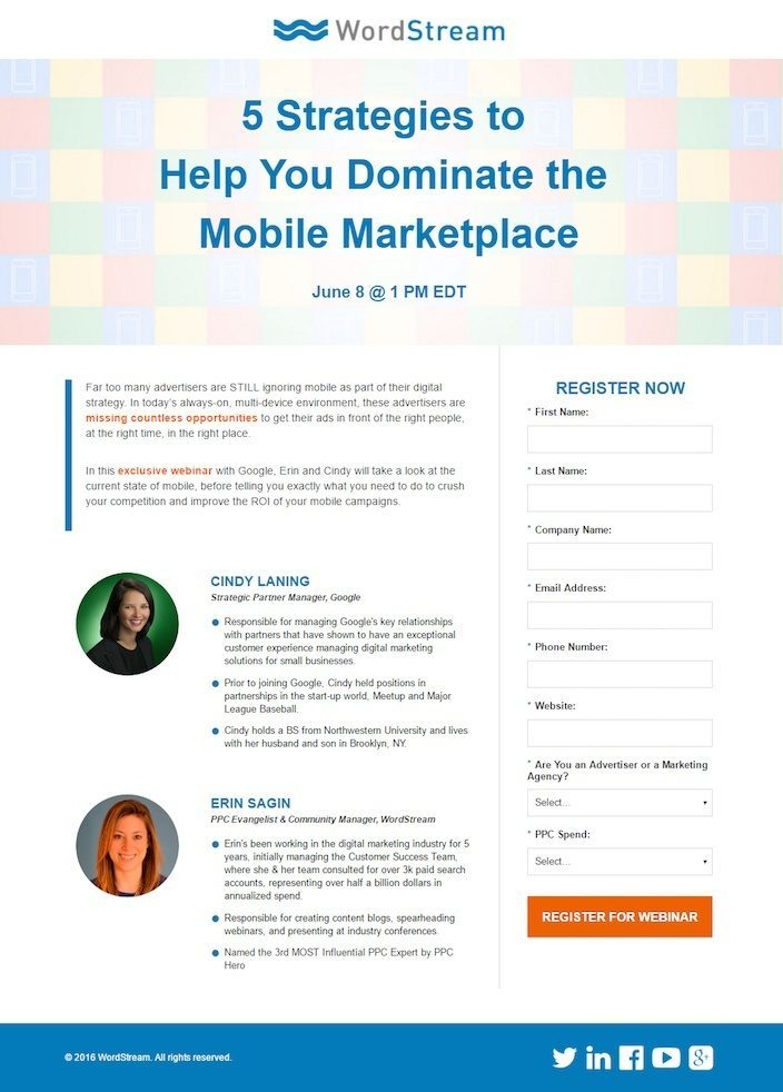 word stream webinar